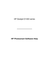 HP Deskjet D1330 Printer series User guide