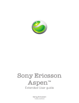 Sony Aspen M1i Owner's manual
