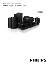 Philips HTS3520 Product information