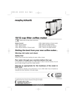 Morphy Richards 47064 User manual