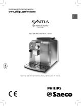 Philips Syntia Operating instructions