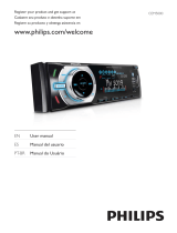 Philips CEM5000 User manual