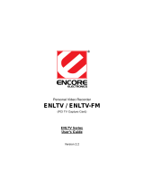 Encore ENLTV User manual