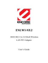 Encore N300 Series ENLWI-NX2 User manual