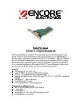 Encore ENM232-8VIA User manual