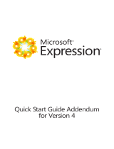 Microsoft Expression Studio 4 Ultimate, DVD, SPA User guide