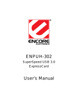 Encore ENPUH-302 User manual