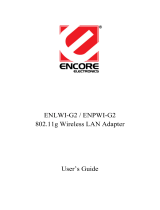Encore ENPWI-G2 User guide
