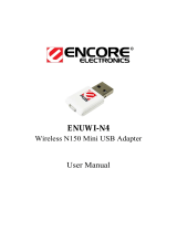 Encore N150 User manual