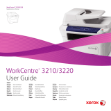 Xerox 3220 User manual