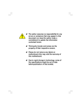 Gigabyte GA-8SIMLH-P User manual