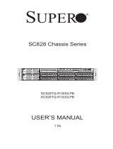 Supermicro SC828TQ-R1000LPB User manual