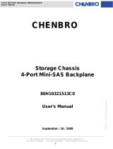 Chenbro Micom RM31508M2 User manual