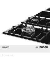 Bosch PKU375V14E Owner's manual