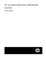 HP SCANJET PROFESSIONAL 1000 Owner's manual