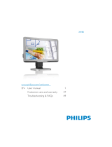 Philips 201B2CB User manual