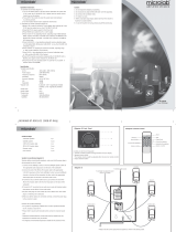 Microlab M-860 User manual