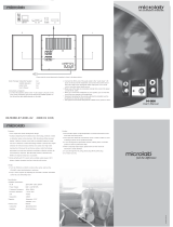 Microlab M-880 User manual
