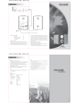 Microlab B73 User manual
