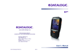 Datalogic 00A0LS-1N1-MEN0 User manual