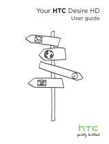 HTC Desire HD Owner's manual
