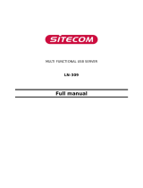 Sitecom LN-309 Owner's manual