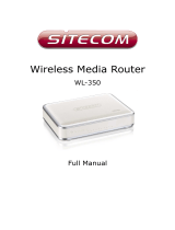 Sitecom WL-350 Owner's manual