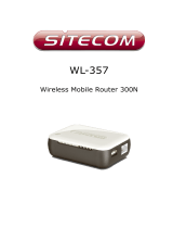 Sitecom WL-357 User manual