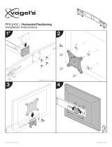 Vogel's PFA 9102 Owner's manual