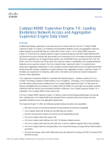 Cisco Catalyst 4500E Series Supervisor User manual