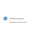 HP Z800 Specification