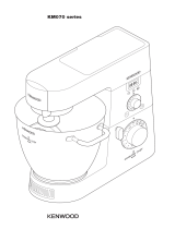 Kenwood KM070 Owner's manual