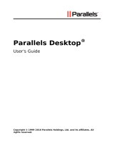 Parallels Desktop 6.0 f/ Mac, 1-9u, EDU, FR User guide