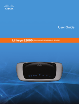 Linksys E2000 User manual