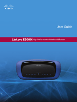 Linksys E3000 User guide