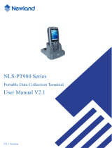 Newland PT980 User manual