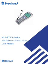 Newland PT853 User manual