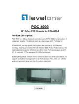 LevelOne POC-4000 Specification