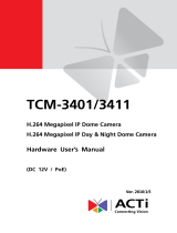 ACTi TCM3401 User manual