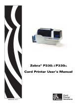 Zebra P330i User manual