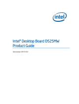 Intel D525MW User guide