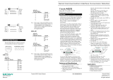 Moxa A52-DB25F User manual