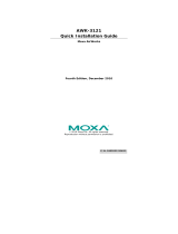 Moxa Technologies AirWorks AWK-3121 Installation guide