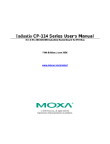 Moxa CP-114-DB25M User manual