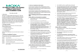 Moxa CP-132EL-DB9M Installation guide