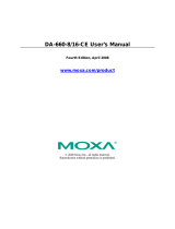 Moxa DA-660-16-CE User manual