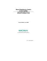 Moxa EDS-P308-SS-SC-T Installation guide
