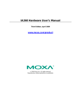 Moxa IA260-LX User manual