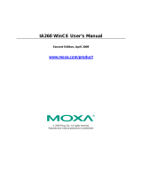 Moxa IA260 Series User manual