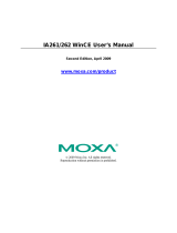 Moxa IA261-I-CE User manual